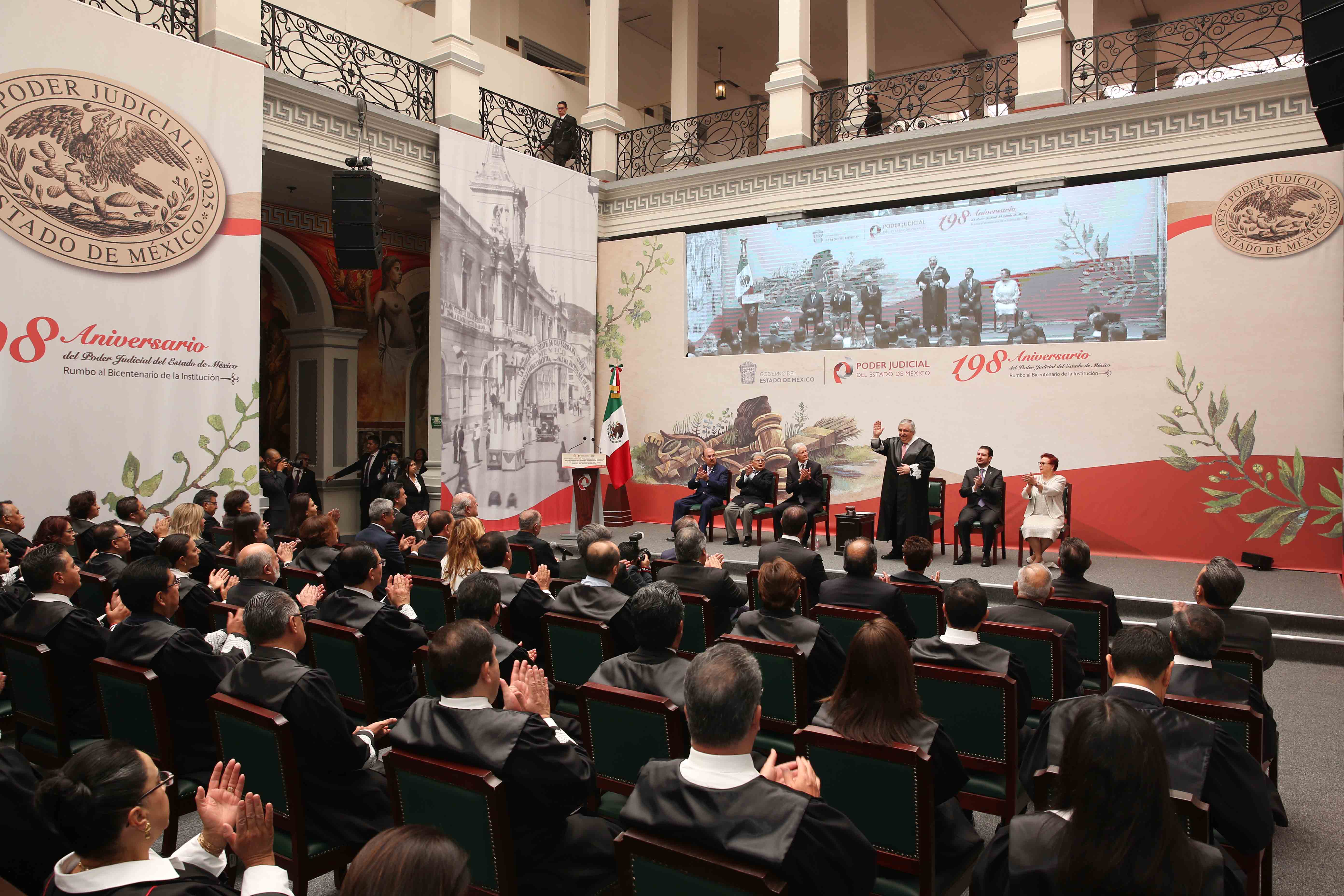 198 Aniversario - Ceremonia